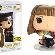 Hermione Granger Making Potion