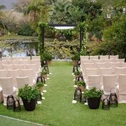 Straight Rows for Seating