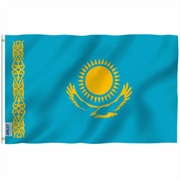 Flag of Kazakhstan