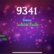 #9808 Invisible Touch by Genesis