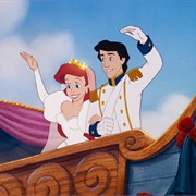 Ariel & Prince Eric