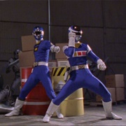 True Blue to the Rescue