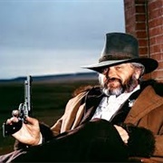 Brian Dennehy as Cobb ( Silverado)