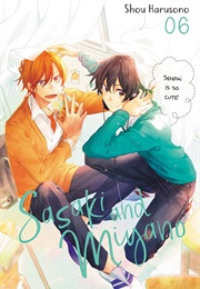 Sasaki and Miyano Vol. 6 (Shou Harusono)