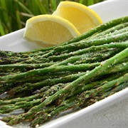 Lemony Asparagus