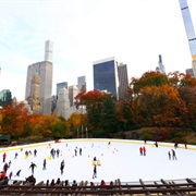 Wollman Rink, Central Park