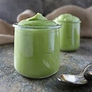Avocado Pudding