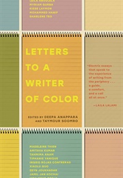 Letters to a Writer of Color (Deepa Anappara)
