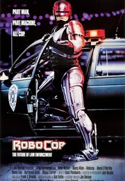 Robocop - Frank J. Urioste (1987)