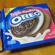 Triple Double Oreo