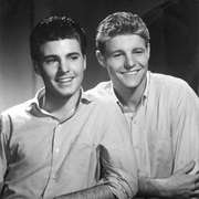 Ricky and David Nelson
