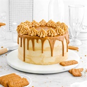 Biscoff Cookie Butter Cake
