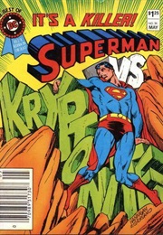 Best of DC Blue Ribbon Digest #36: Superman vs. Kryptonite (Otto Binder)