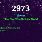 #8140 the Man Who Sold the World by Nirvana