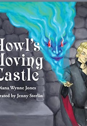 Howl's Moving Castle: Audio (Diana Wynne Jones - Read by Jenny Sterlin)