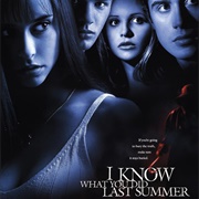 I Know What You Did Last Summer