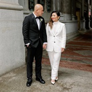 Turtleneck as Wedding Top