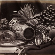 Still Life With Tankard and Fruit (Roger Fenton)