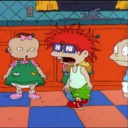 S6.E28: Chuckie's New Shirt/Cavebabies