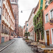 Haspelgasse, Heidelberg