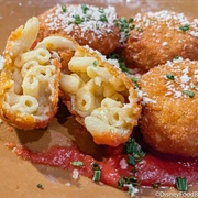Crispy Mac & Cheese Bites