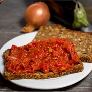 Multigrain Sourdough Bread With Mushroom Zacuscă