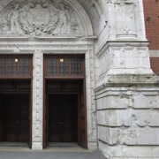 Victoria and Albert Museum WWII Battle Scars