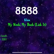 #9695 My Neck, My Back (Lick It) by Khia