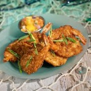 Coconut Fried Shrimp