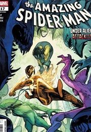The Amazing Spider-Man #17 (Joe Kelly & Pepe Larraz)