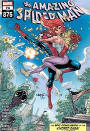 The Amazing Spider-Man #74 (Christos Gage & Mark Bagley)