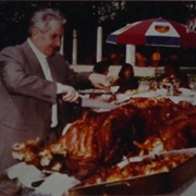 Ceausescu Garden Party