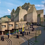 Neviges Monastery, Velbert, Germany