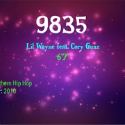 #7500 6'7 by Lil Wayne Featuring Cory Gunz