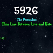 #8911 Thin Line Between Love and Hate by the Persuaders