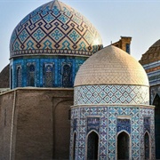 Shah-I-Zinda Necropolis