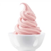Strawberry Frozen Yogurt