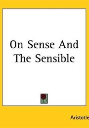 Sense and Sensibilia (Aristotle)