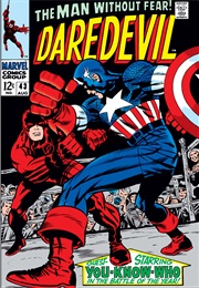 Daredevil #43 (Stan Lee & Gene Colan)
