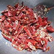 Fried Dried Chilli