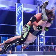 Styles V Bryan - Smackdown - 08/06/20