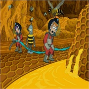 Futurama: "The Sting" (S4,E12) -- Cartoon Network -- REPEAT