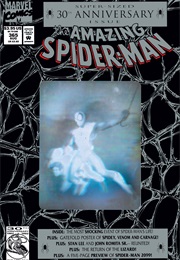 The Amazing Spider-Man #365 (Tom Defalco & Mark Bagley)