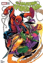 The Amazing Spider-Man #50 (Lee Gatlin & Chris Cross)