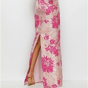 Slit in Back of Dress