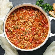 Stuffed Pepper Soup