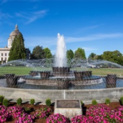 Tivoli Fountain, State Capitol, Olympia