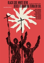 Deus E O Diabo Na Terra Do Sol (1964)