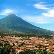 Panchoy Valley, Guatemala