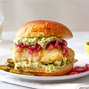 Fish Patty Sandwich